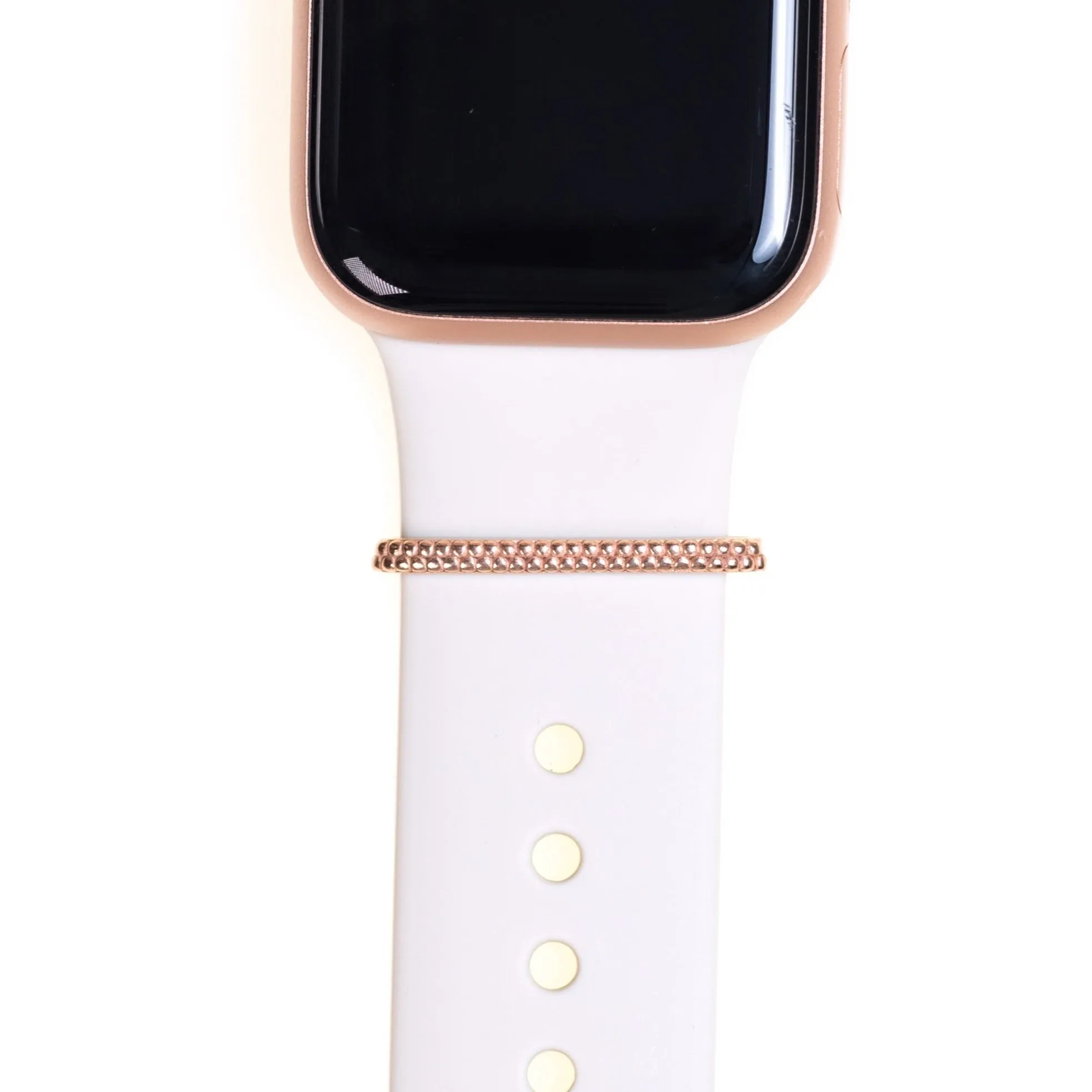Two Circles Plate Ring • Apple Watch Band's Charm