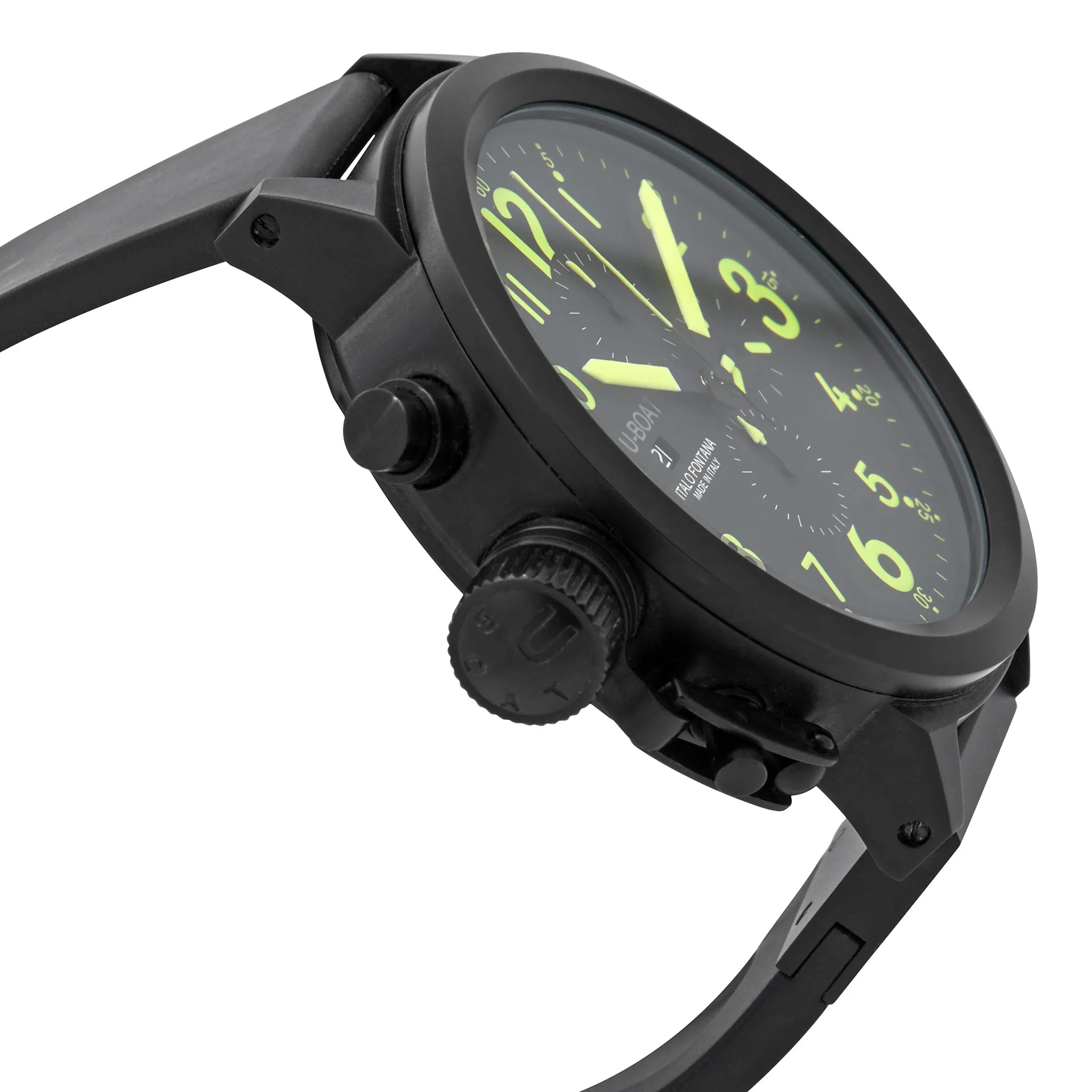 U-Boat Flightdeck U7750/55 Black Dial Automatic Men's Watch