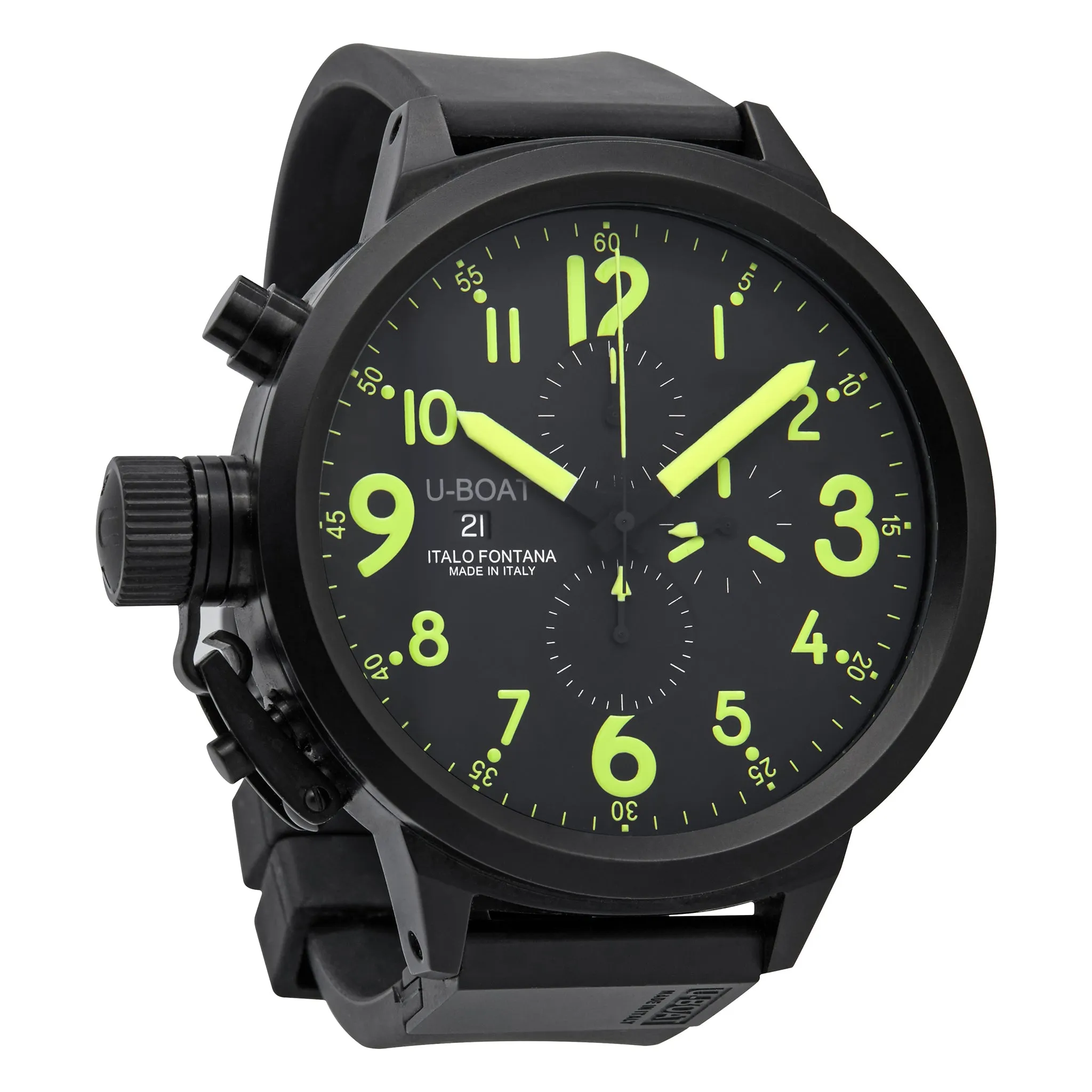 U-Boat Flightdeck U7750/55 Black Dial Automatic Men's Watch