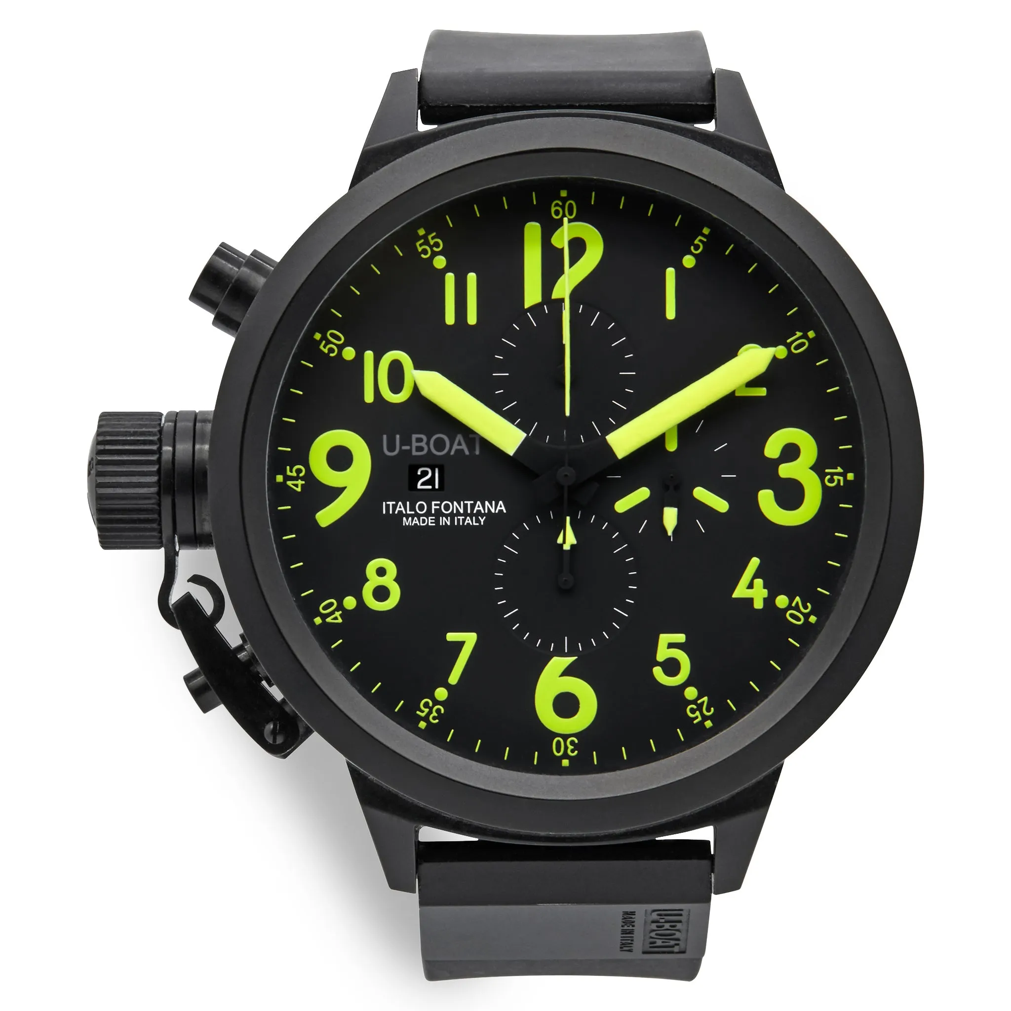 U-Boat Flightdeck U7750/55 Black Dial Automatic Men's Watch