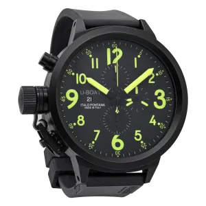 U-Boat Flightdeck U7750/55 Black Dial Automatic Men's Watch