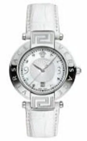 Versace Reve Quartz White Dial Ladies Watch VEWS00118