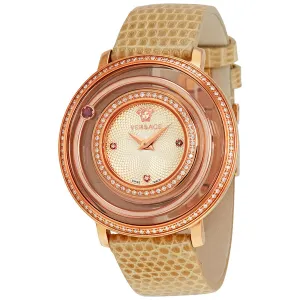 Versace Venus Silver Dial Diamond Ladies Watch VFH080013