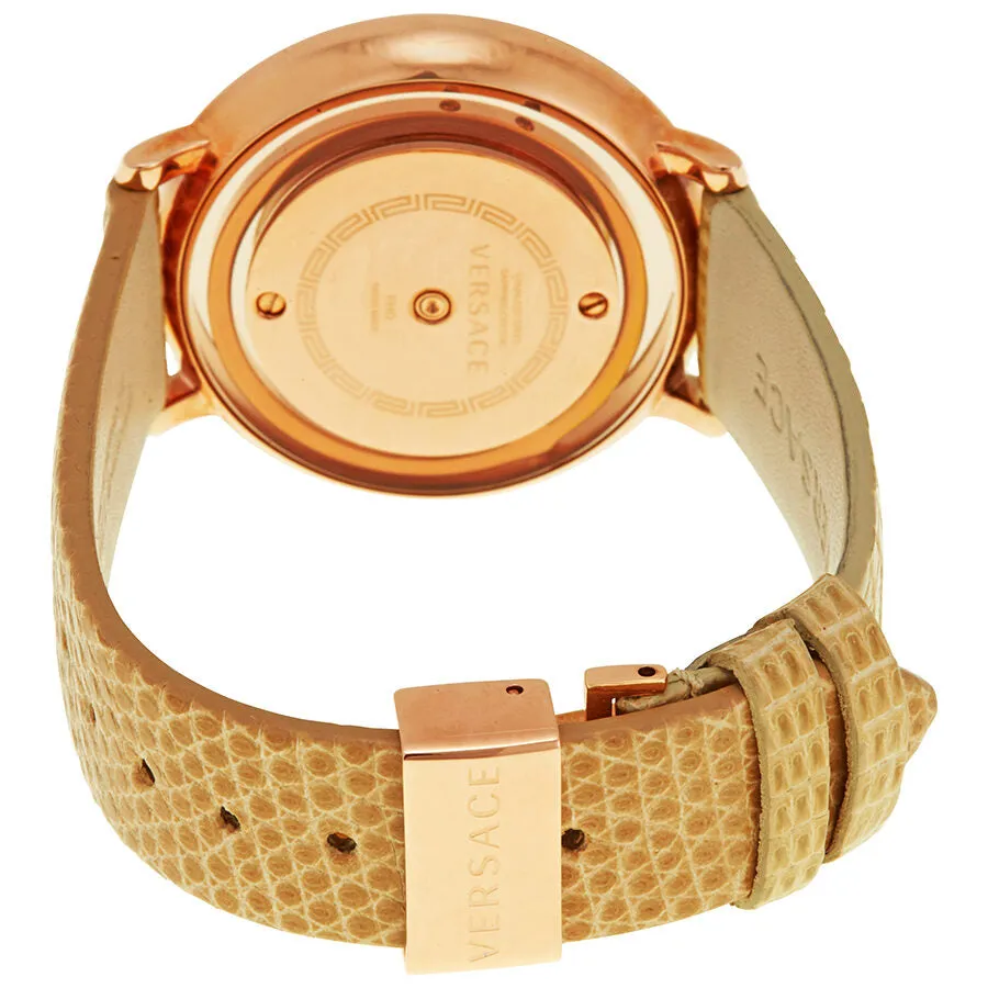 Versace Venus Silver Dial Diamond Ladies Watch VFH080013