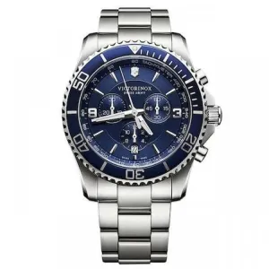 Victorinox Swiss Army Maverick Chronograph Blue Dial Men's Watch