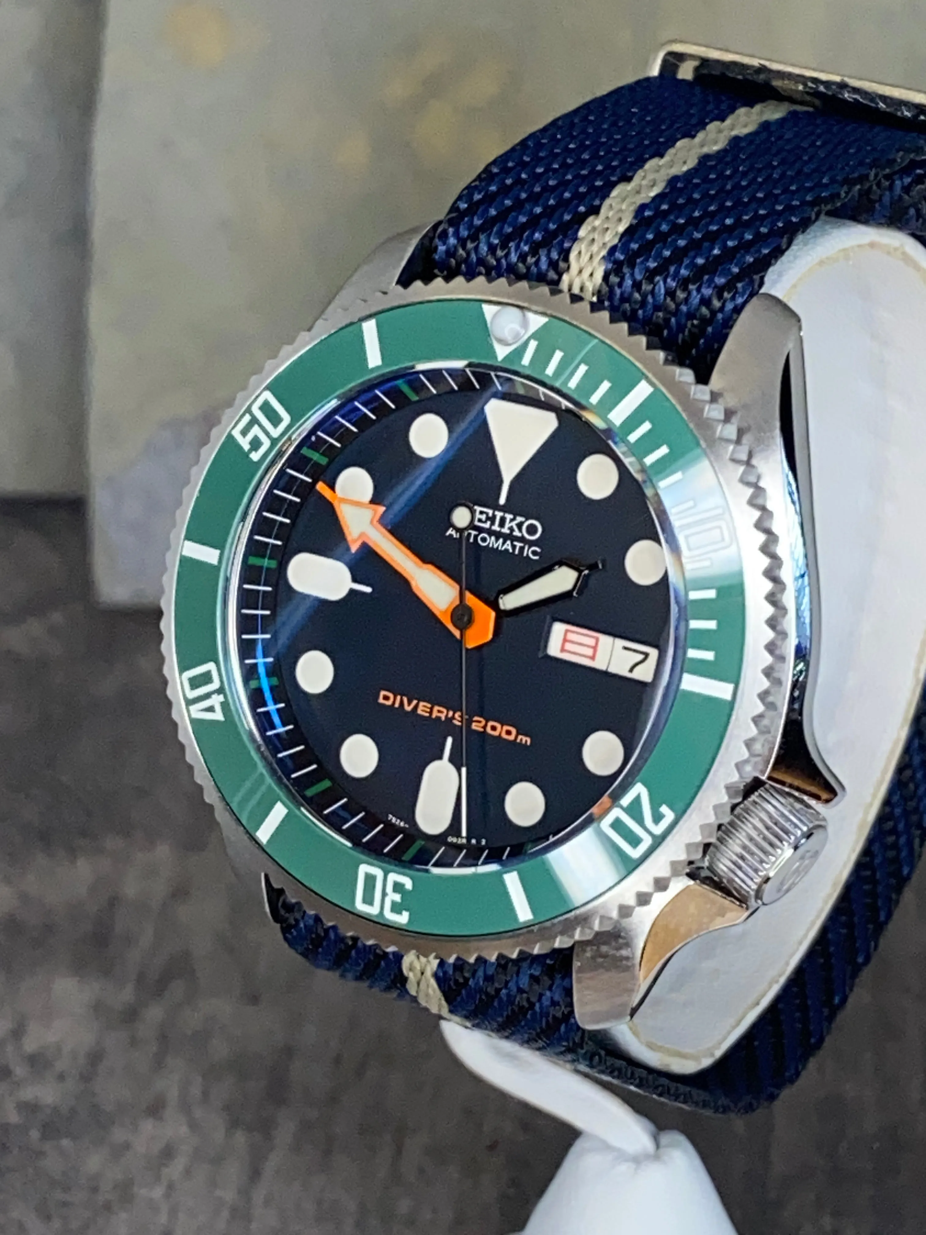 Vintage “Lagoon”