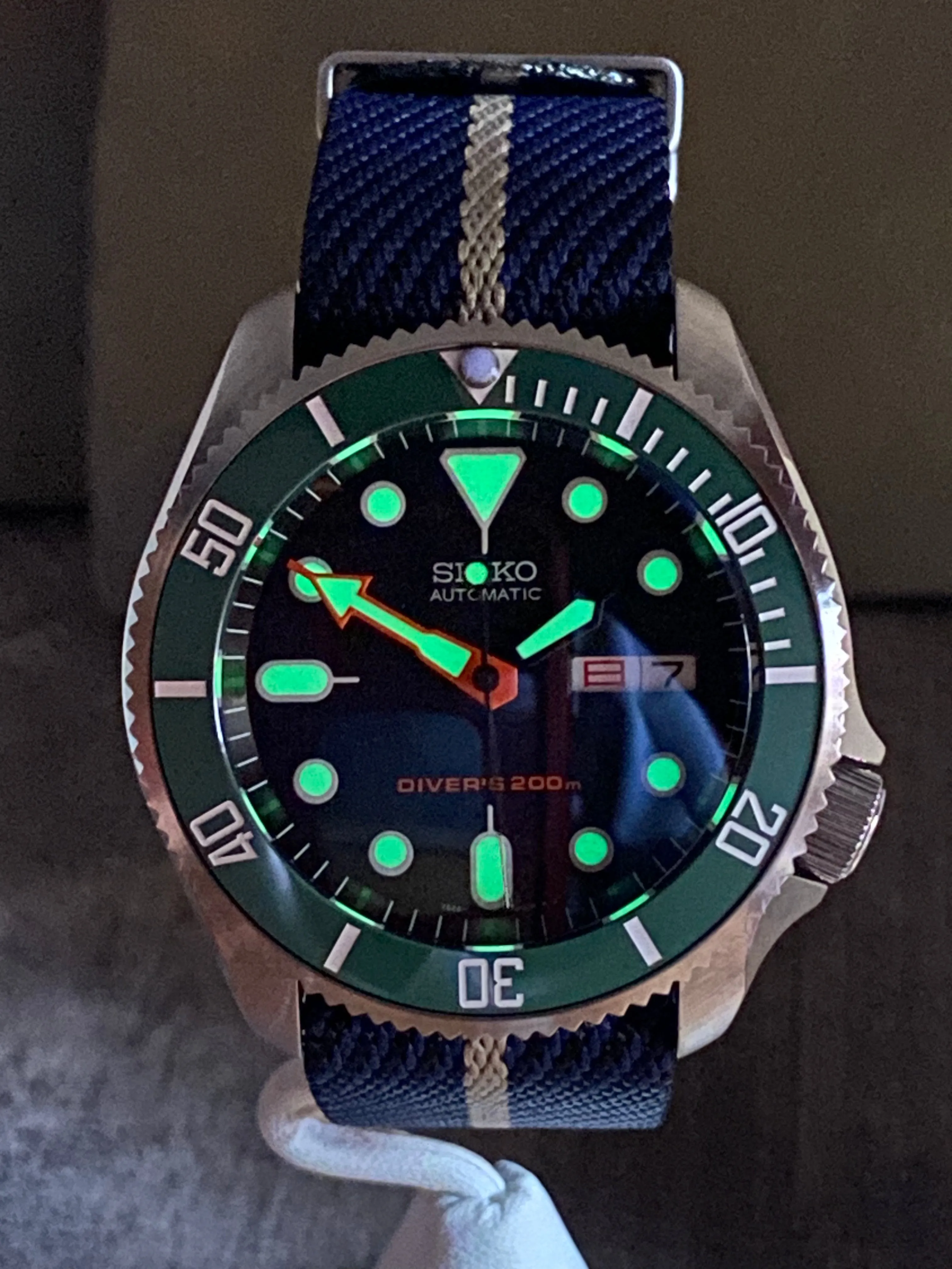 Vintage “Lagoon”