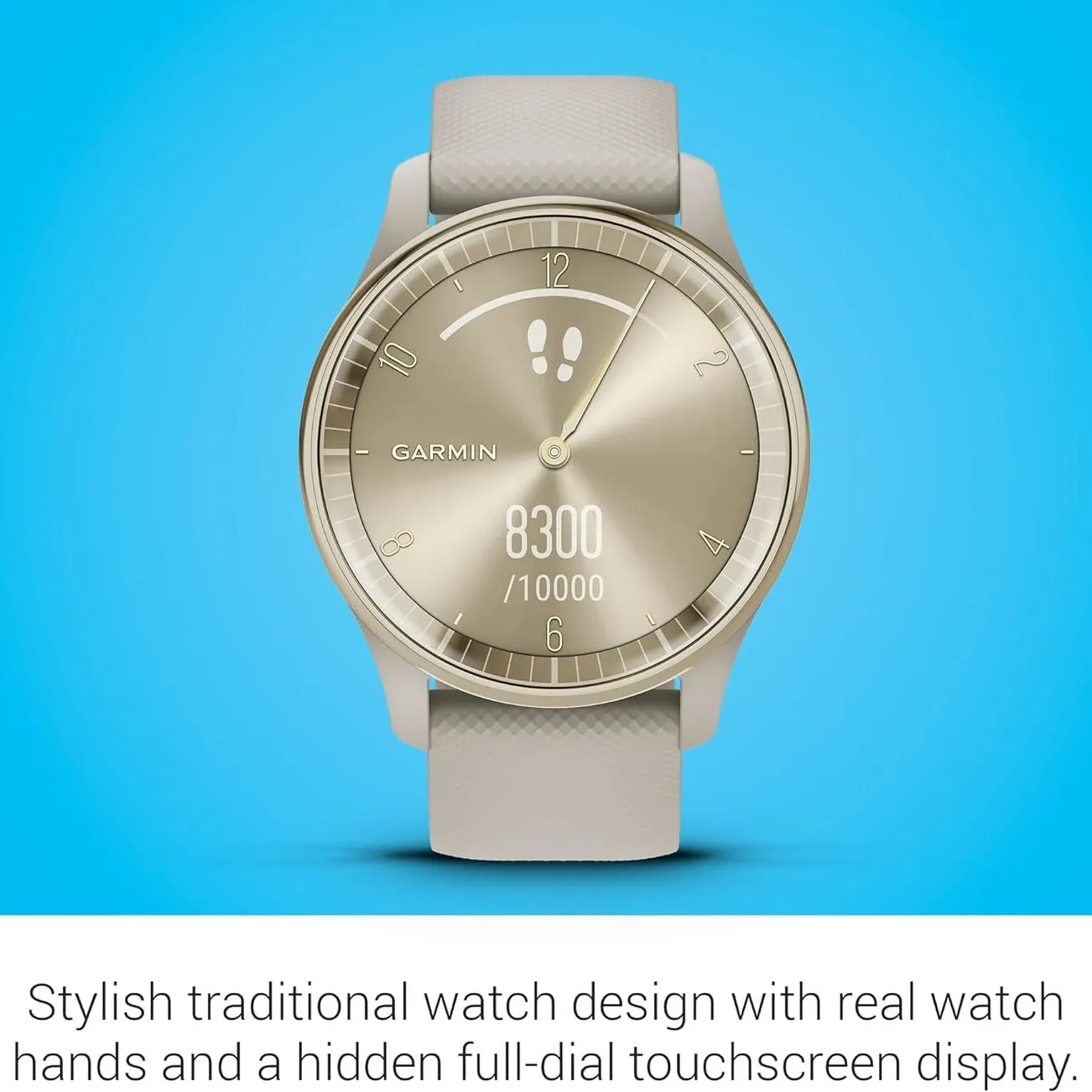 Vivomove Trend Stylish Hybrid Smartwatch with Touchscreen Display