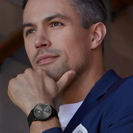 Vivomove Trend Stylish Hybrid Smartwatch with Touchscreen Display