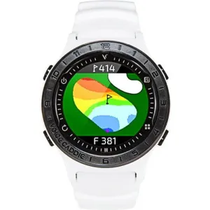Voice Caddie A2 Hybrid Golf GPS Watch With Slope White