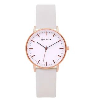 Votch Rose Gold & Light Grey | Moment
