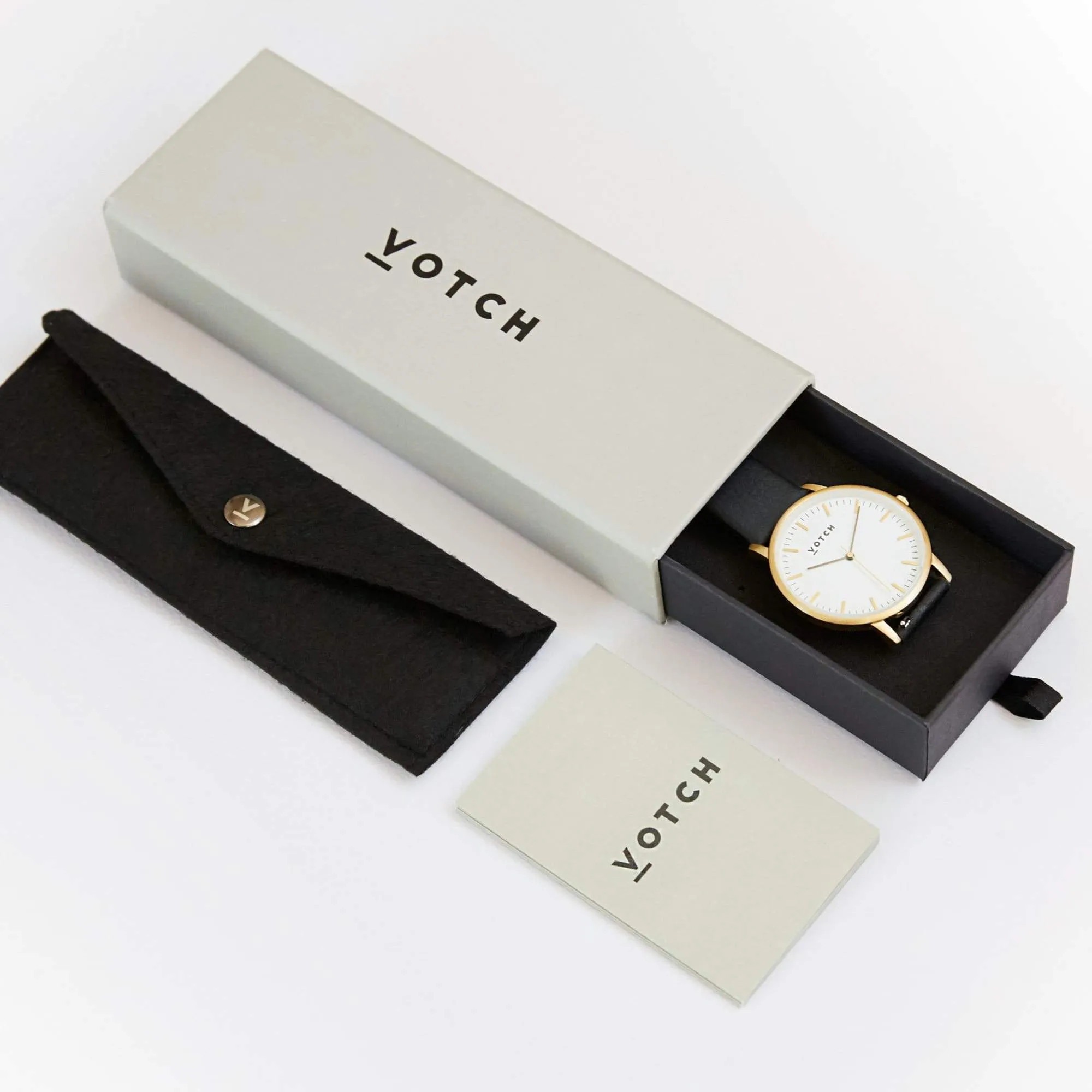 Votch Rose Gold & Light Grey | Moment