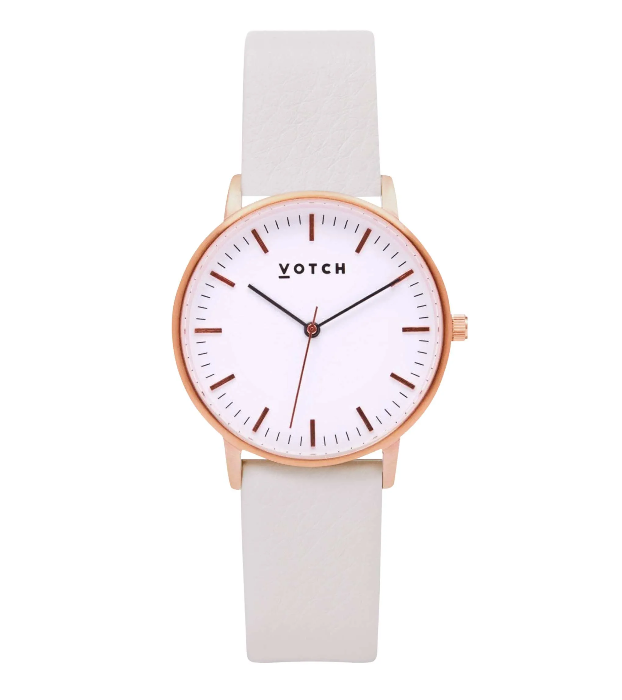 Votch Rose Gold & Light Grey | Moment