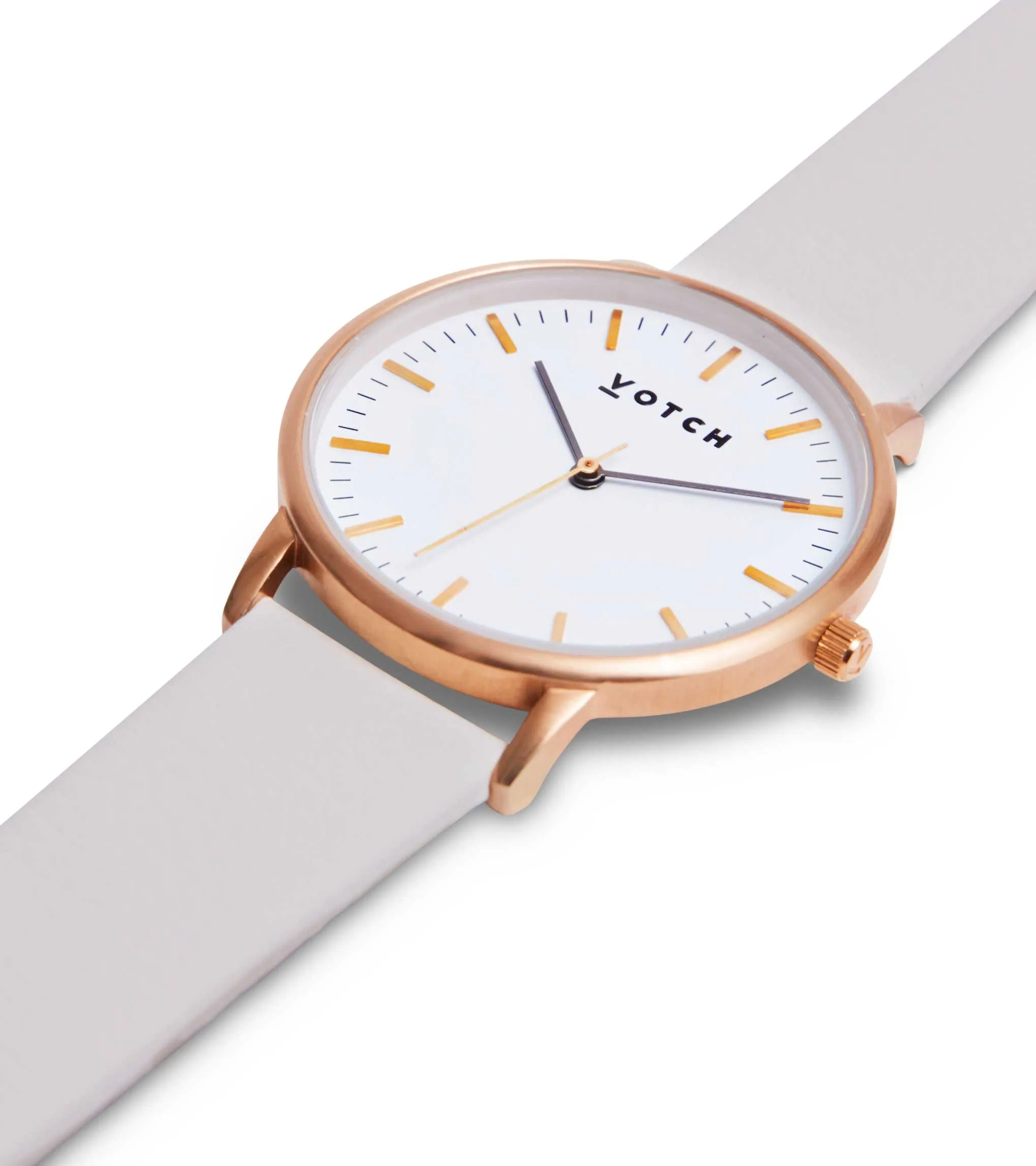 Votch Rose Gold & Light Grey | Moment