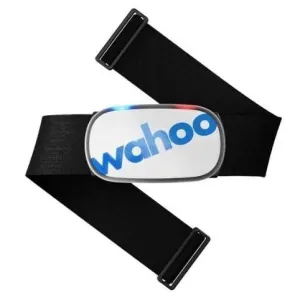 Wahoo Fitness TICKR Bluetooth and ANT  Heart Rate Monitor, White