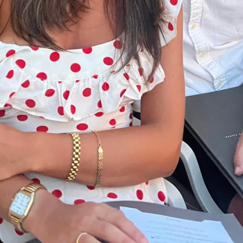 WATCH BRACELET GOLD