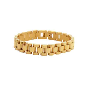 WATCH BRACELET GOLD