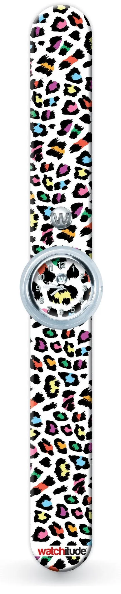 Watchitude Leopard Camo Slap Watch