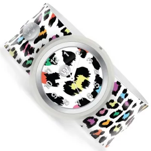 Watchitude Leopard Camo Slap Watch