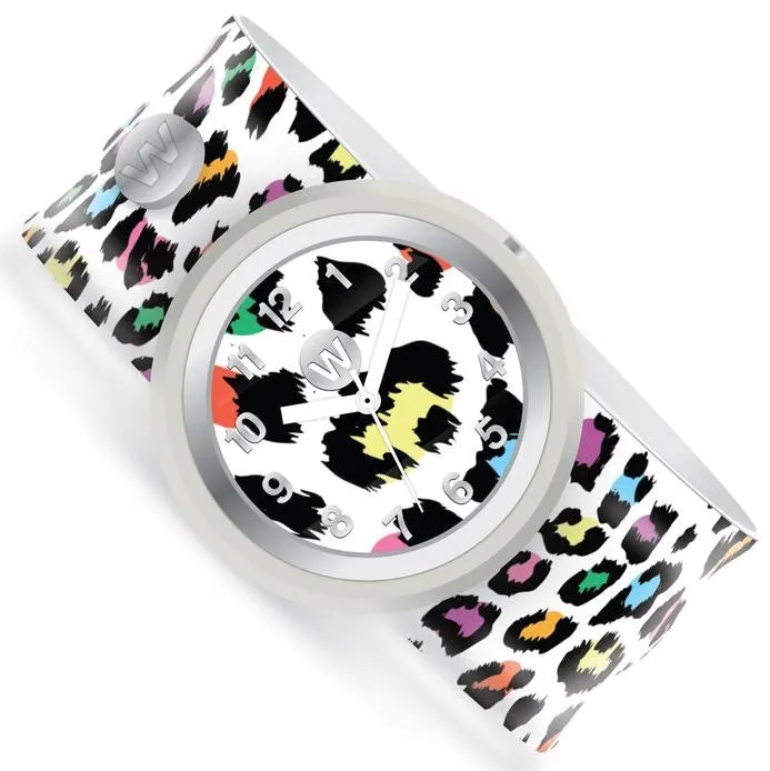 Watchitude Leopard Camo Slap Watch