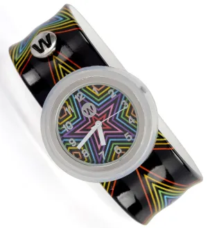 Watchitude Rainbow Stars Slap Watch
