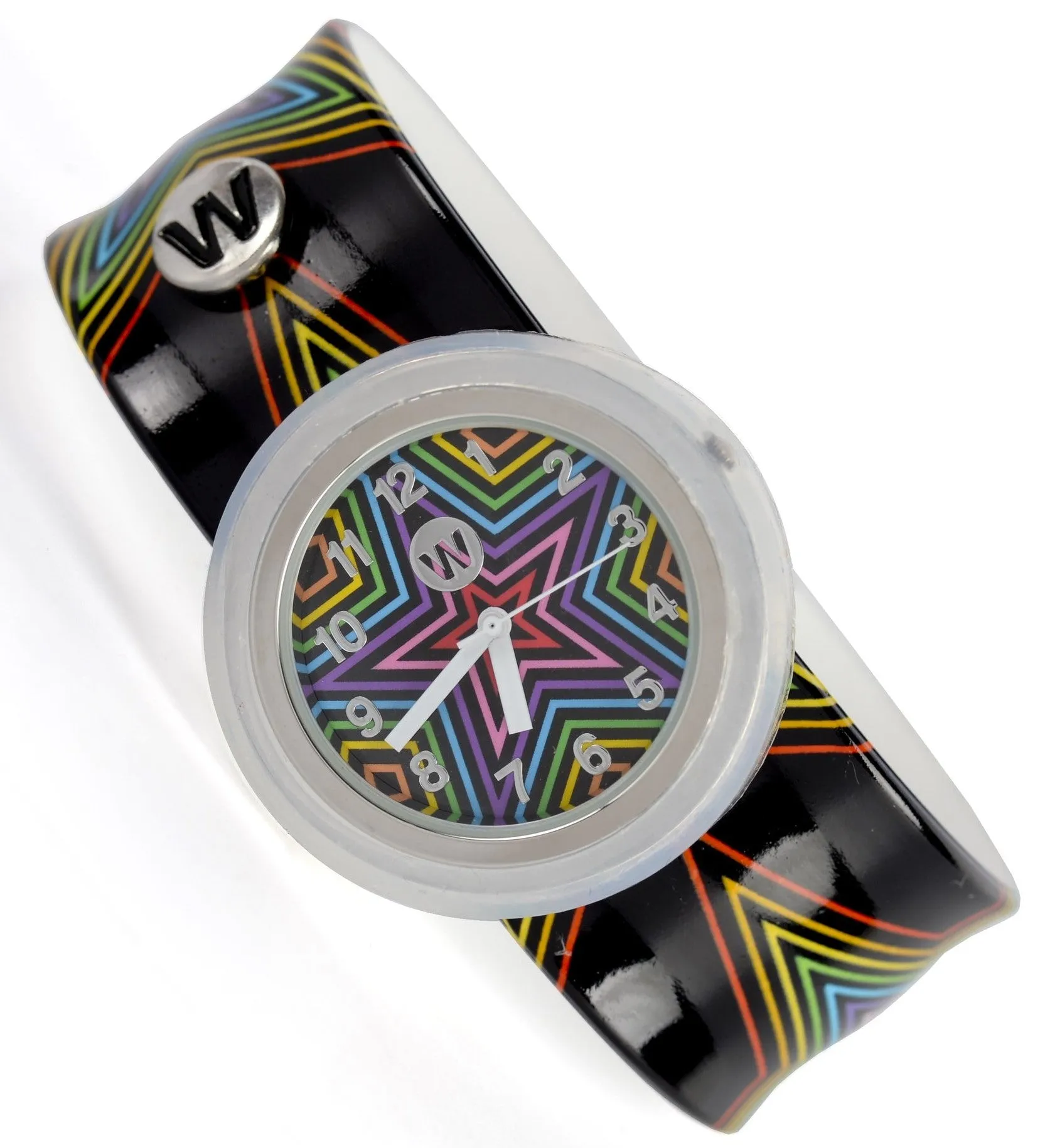 Watchitude Rainbow Stars Slap Watch