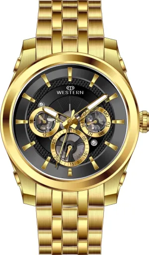 WESTERN W1829GGP010C MEN WATCH