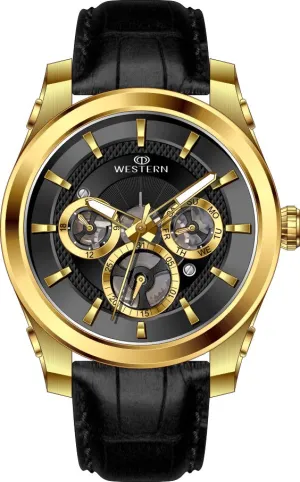 WESTERN W1834GGP010C MEN WATCH