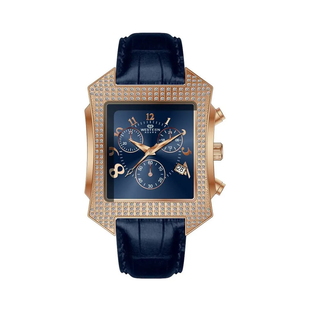 WESTERN W8756GPP030D  MEN WATCH