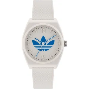 White Silicone Watch