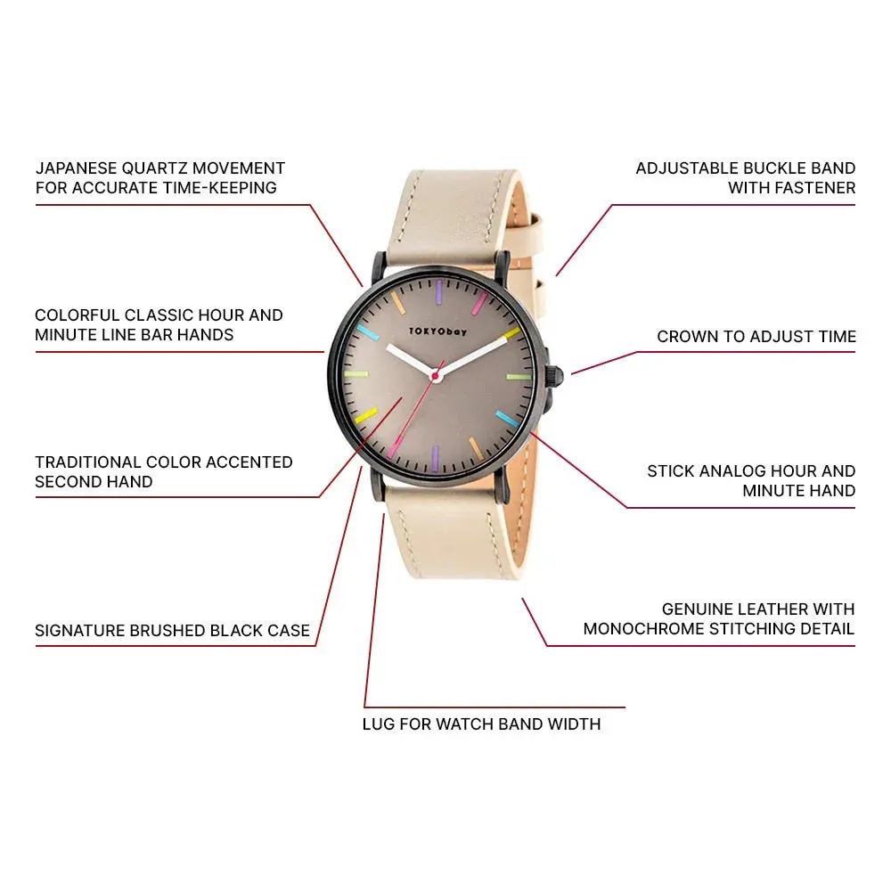Whittier Watch in Lilac
