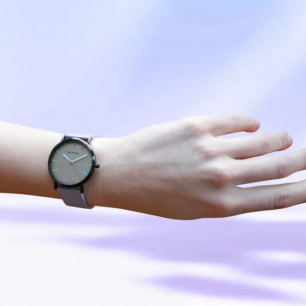 Whittier Watch in Lilac