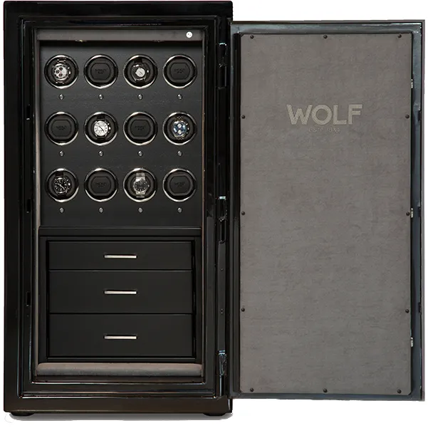 Wolf - 1834 Atlas 12-unit Watch Winding Safe | 491264