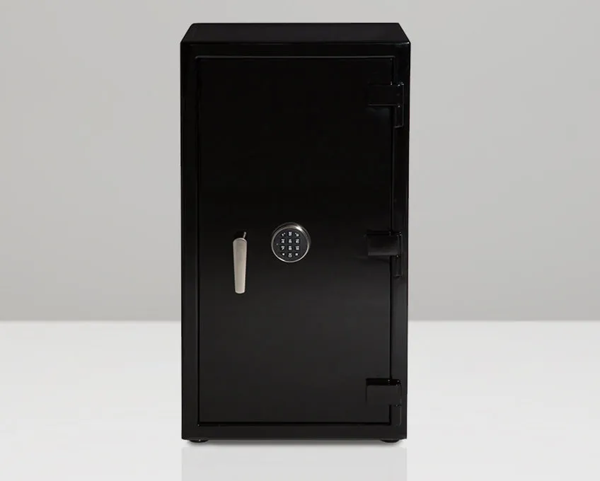 WOLF 1834 - Atlas 16 Piece Watch Winder Safe - Onyx
