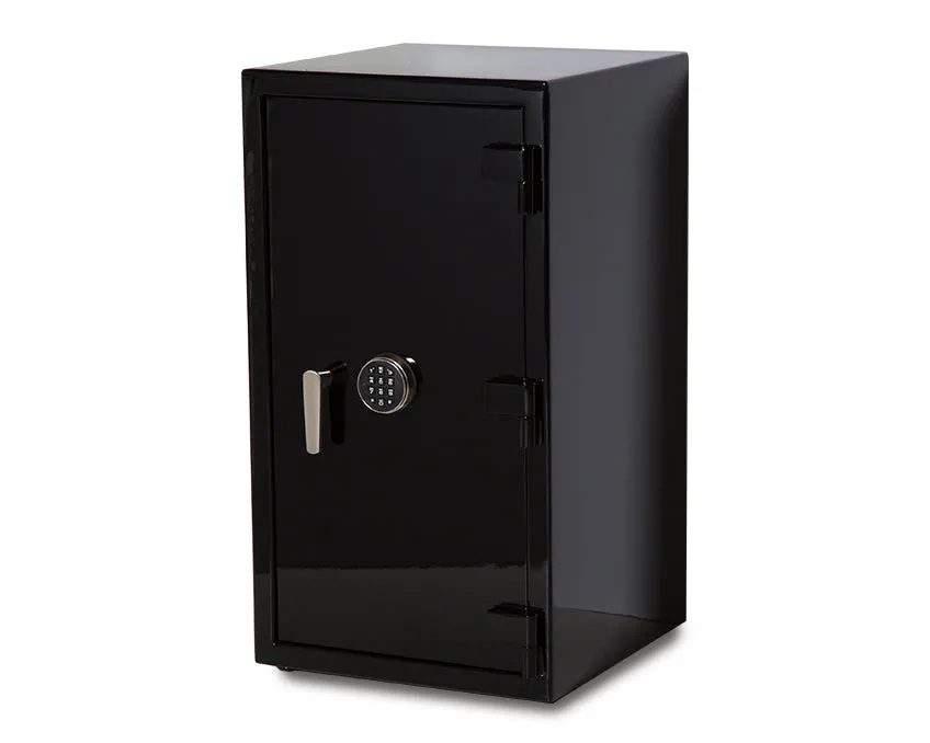 WOLF 1834 - Atlas 16 Piece Watch Winder Safe - Onyx