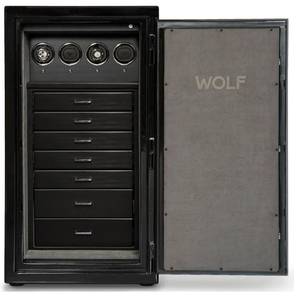 Wolf - 1834 Atlas 4-unit Watch Winding Safe | 490464