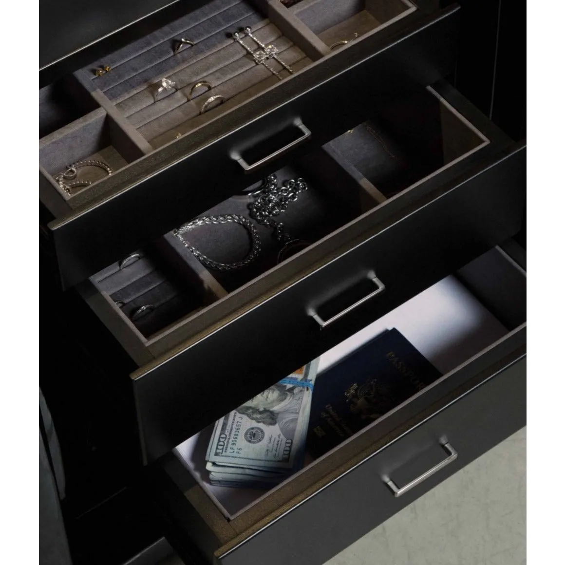 Wolf - 1834 Atlas 4-unit Watch Winding Safe | 490464