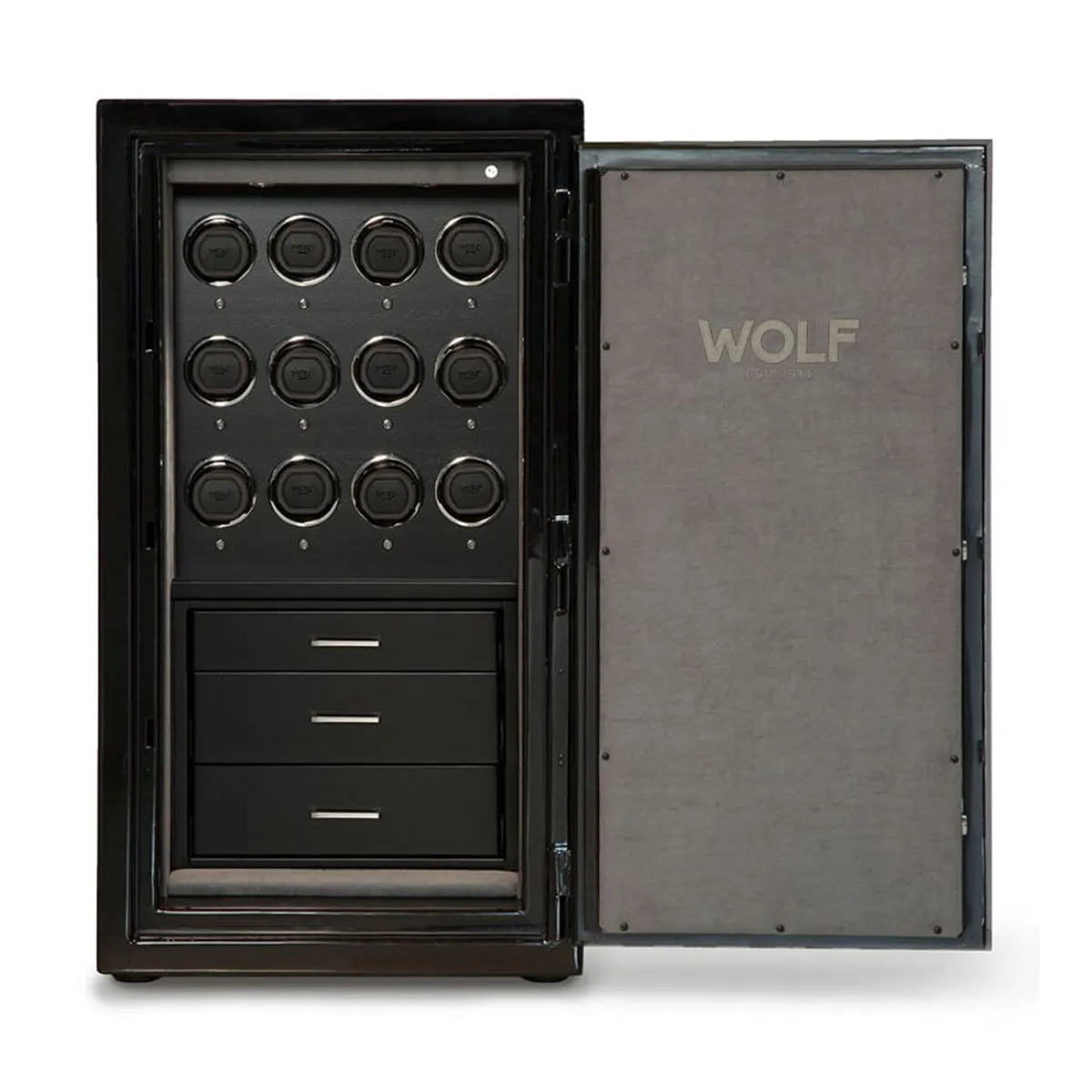 Wolf Atlas 12 Piece Winder Safe