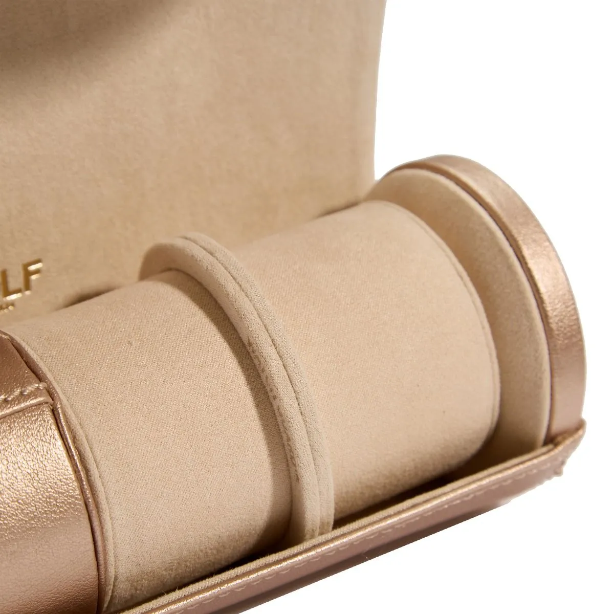 Wolf - Palermo Double Watch Jewelry Roll  | 213916
