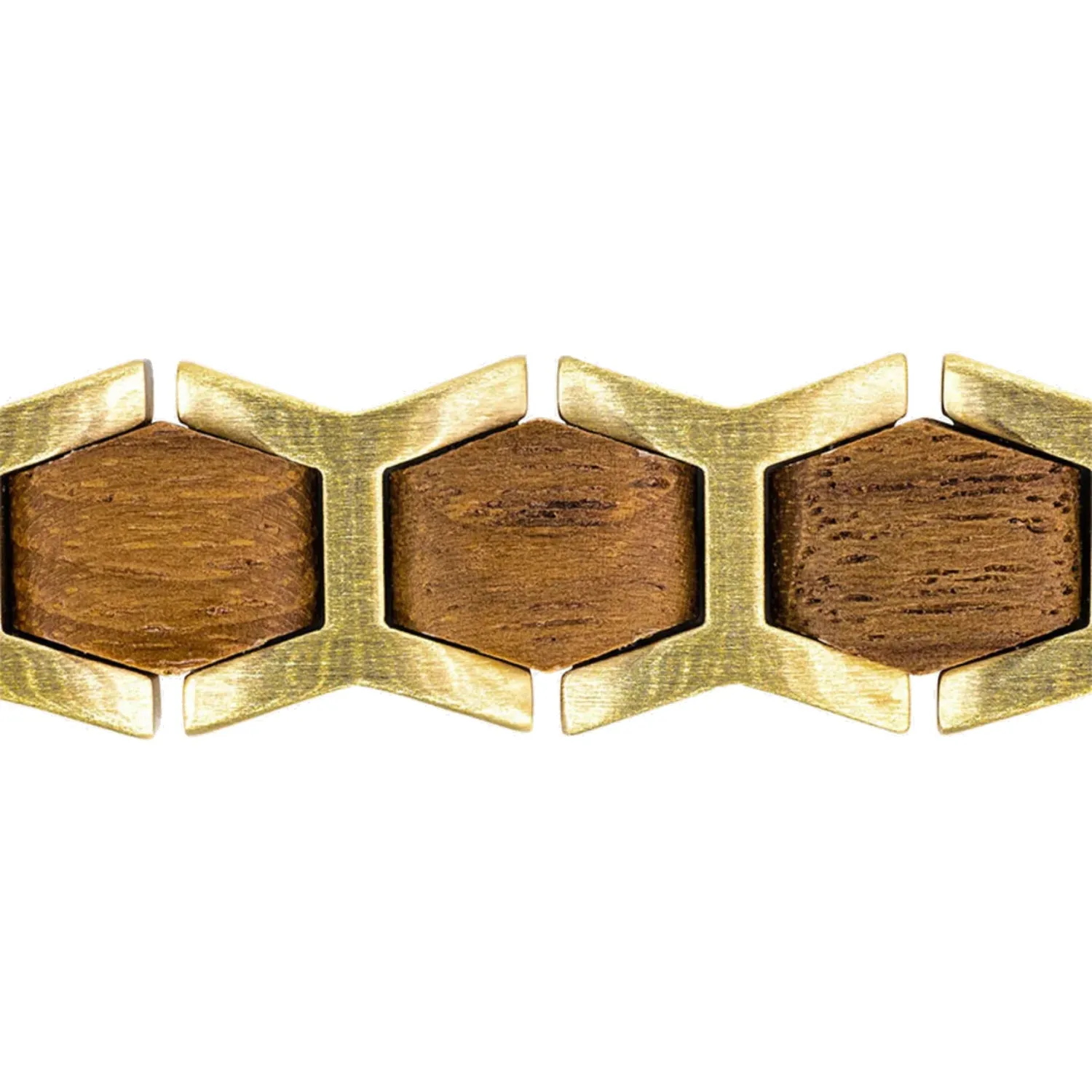 WOODWATCH FUSION TEAK & ANTI COPPER BRACELET