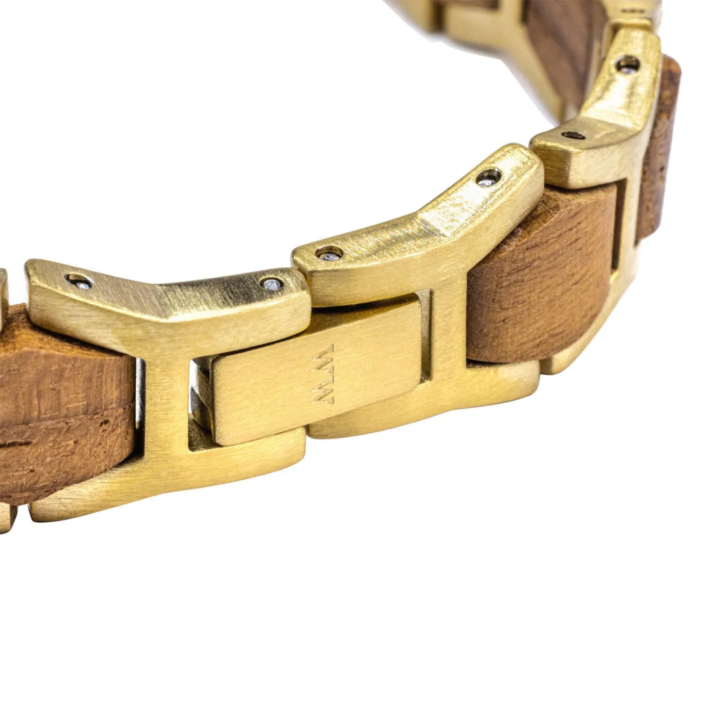 WOODWATCH FUSION TEAK & ANTI COPPER BRACELET