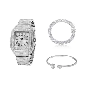 WYNTER TRIO WATCH STACK