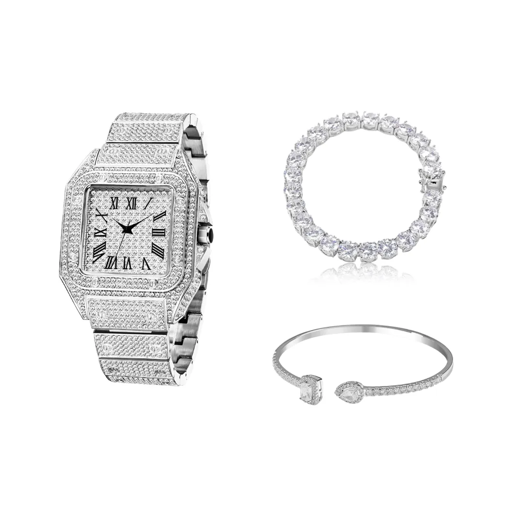 WYNTER TRIO WATCH STACK