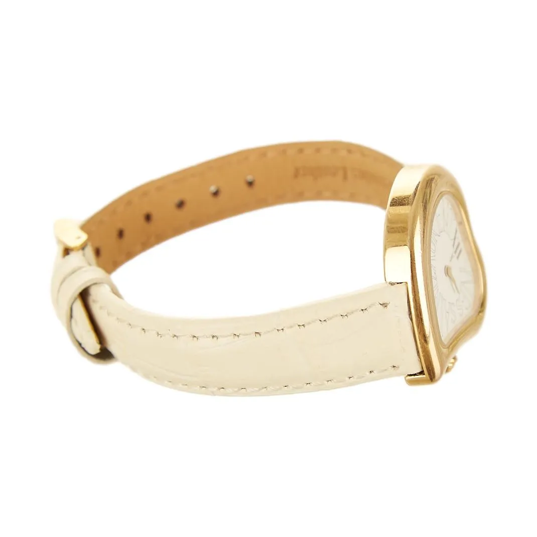 YSL Gold Heart Watch
