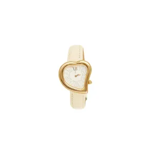 YSL Gold Heart Watch